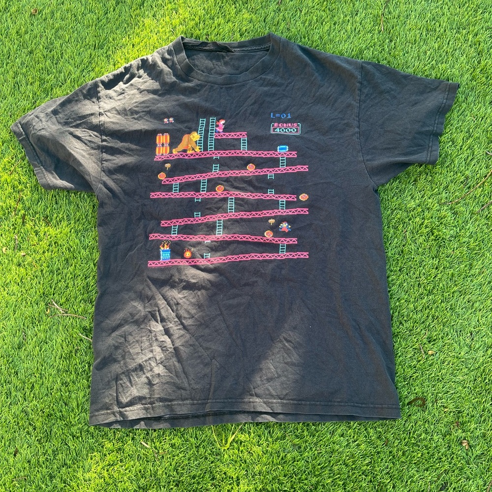 VINTAGE DONKEY KONG SHIRT